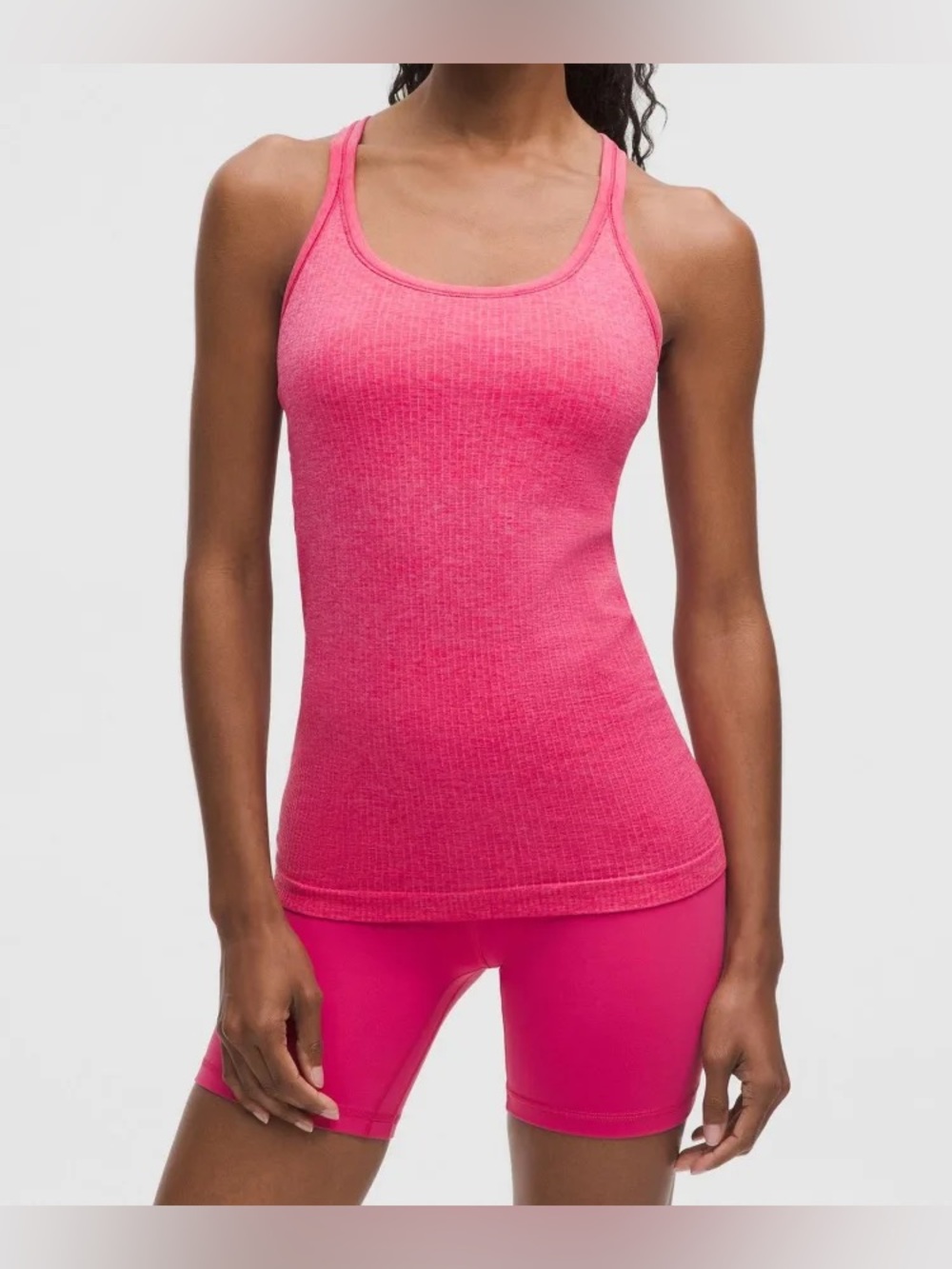 LULULEMON RACE LENGTH EBB TO STREET TANK TOP